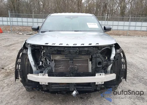 2022 Ford Explorer St-Line from USA, damaged, VIN 1FMSK7KH2NGA96089